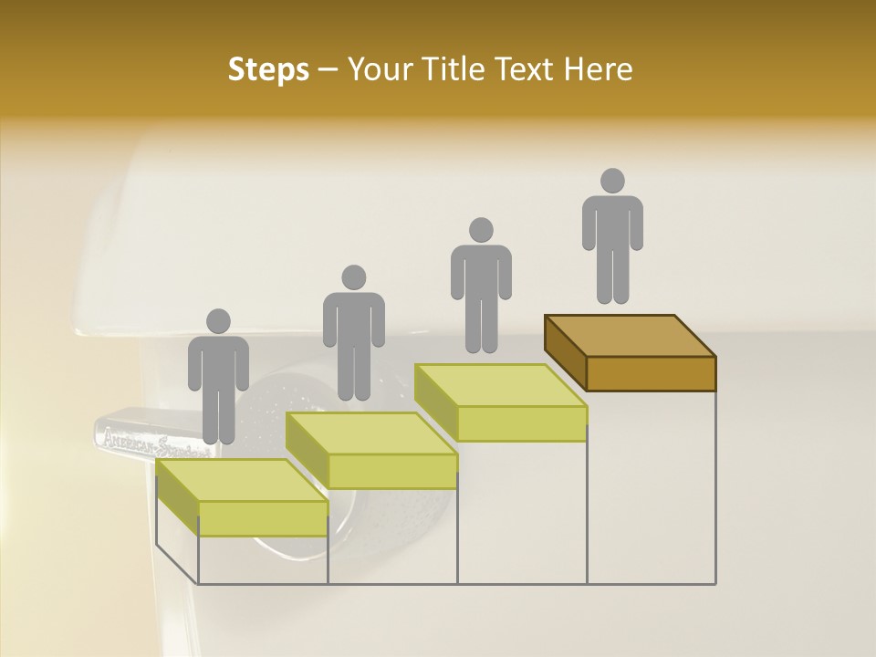 Senior  Touching White PowerPoint Template