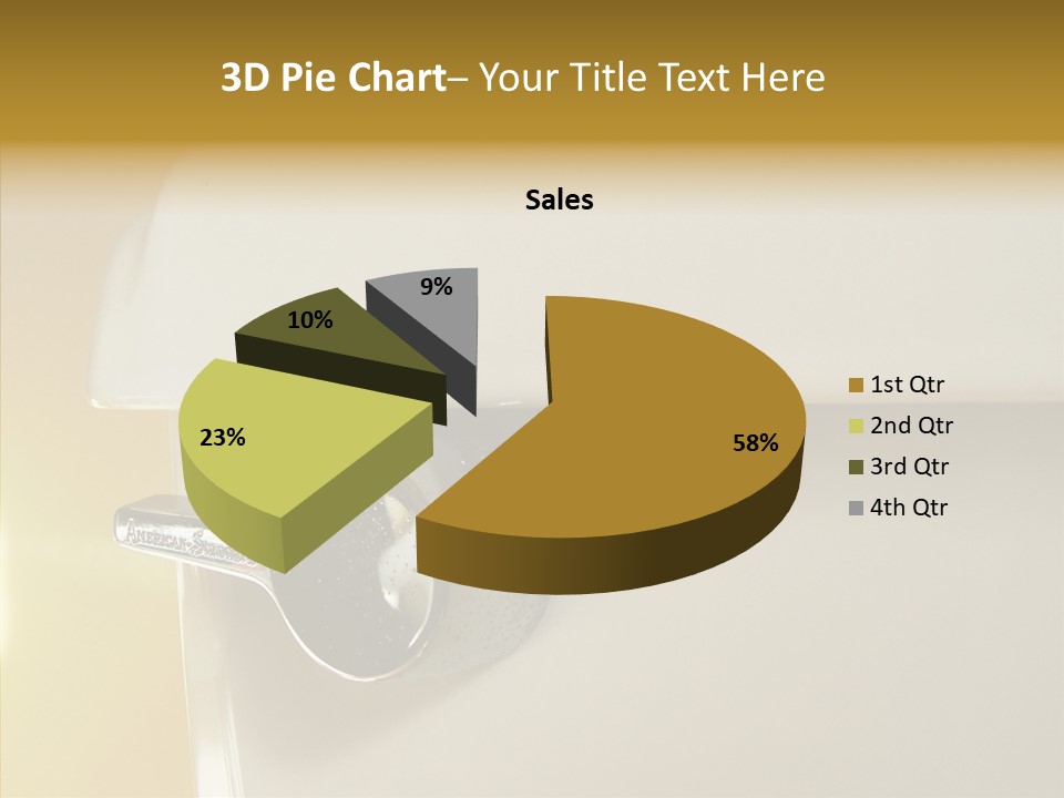 Senior  Touching White PowerPoint Template