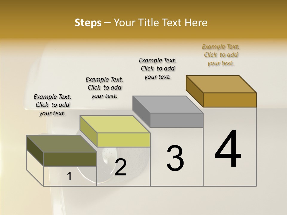 Senior  Touching White PowerPoint Template