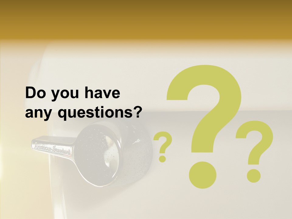 Senior  Touching White PowerPoint Template