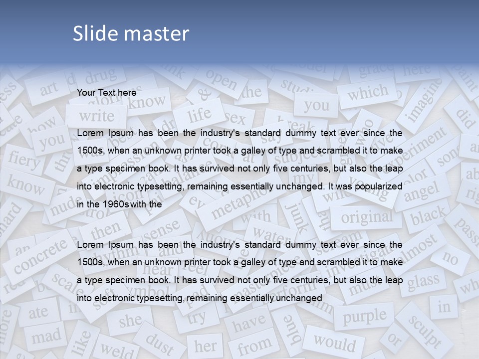 Helping Hand White Background PowerPoint Template