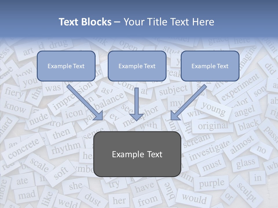 Helping Hand White Background PowerPoint Template