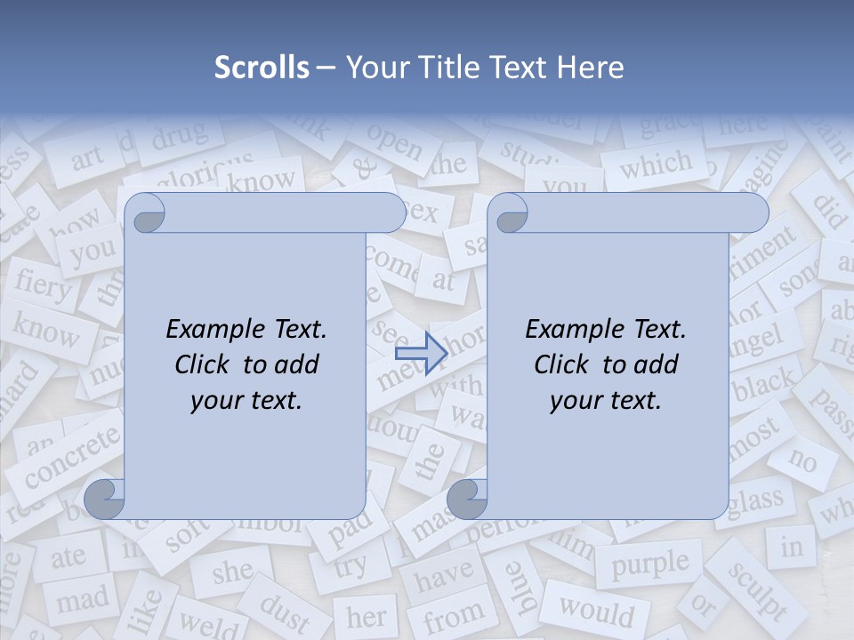 Helping Hand White Background PowerPoint Template