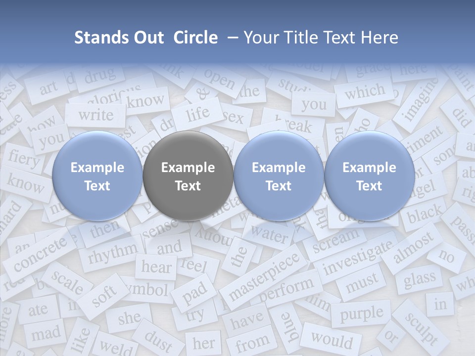 Helping Hand White Background PowerPoint Template