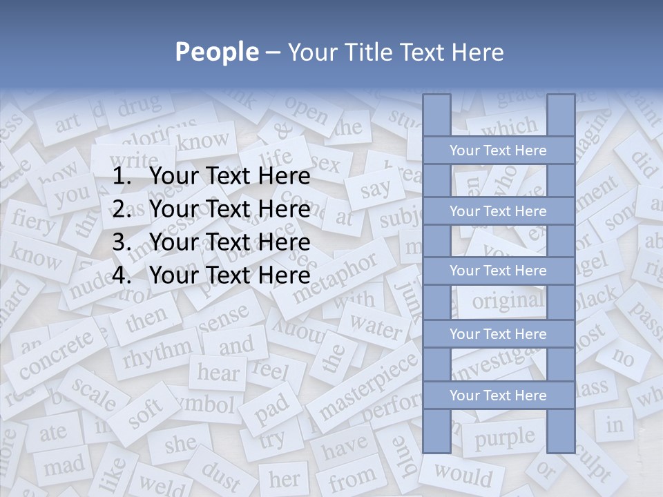 Helping Hand White Background PowerPoint Template