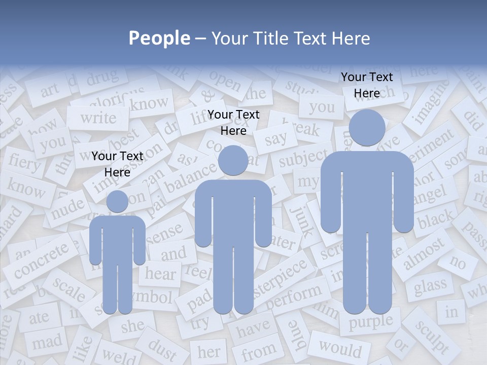 Helping Hand White Background PowerPoint Template