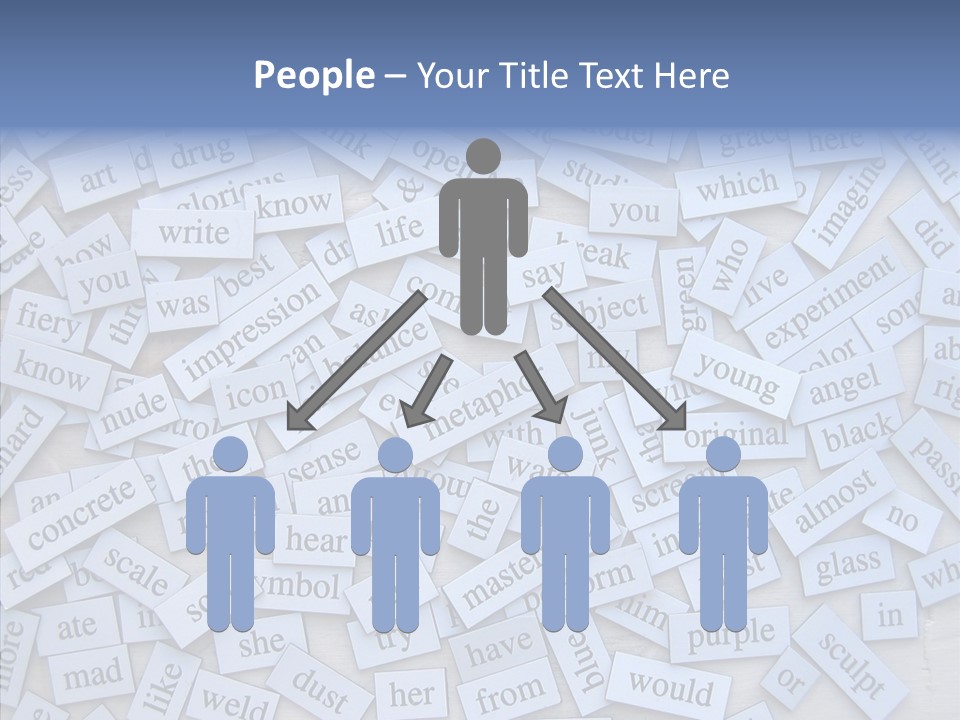 Helping Hand White Background PowerPoint Template