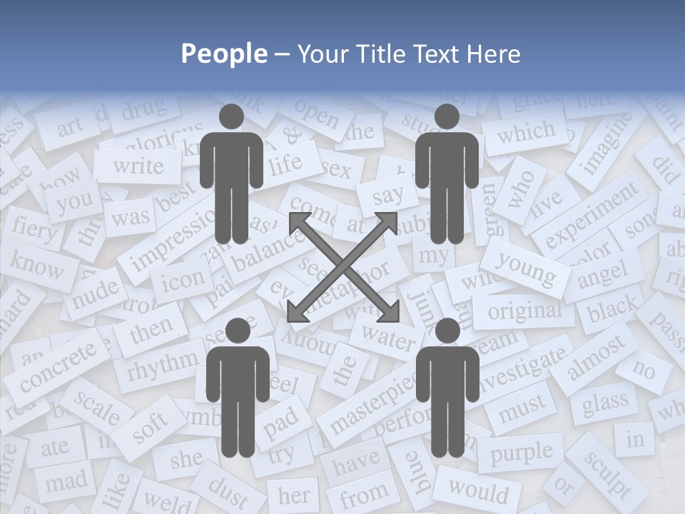 Helping Hand White Background PowerPoint Template