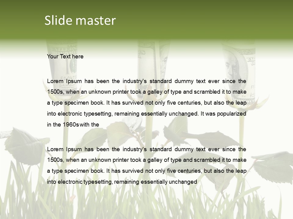 Senior  Background Holding Hands PowerPoint Template