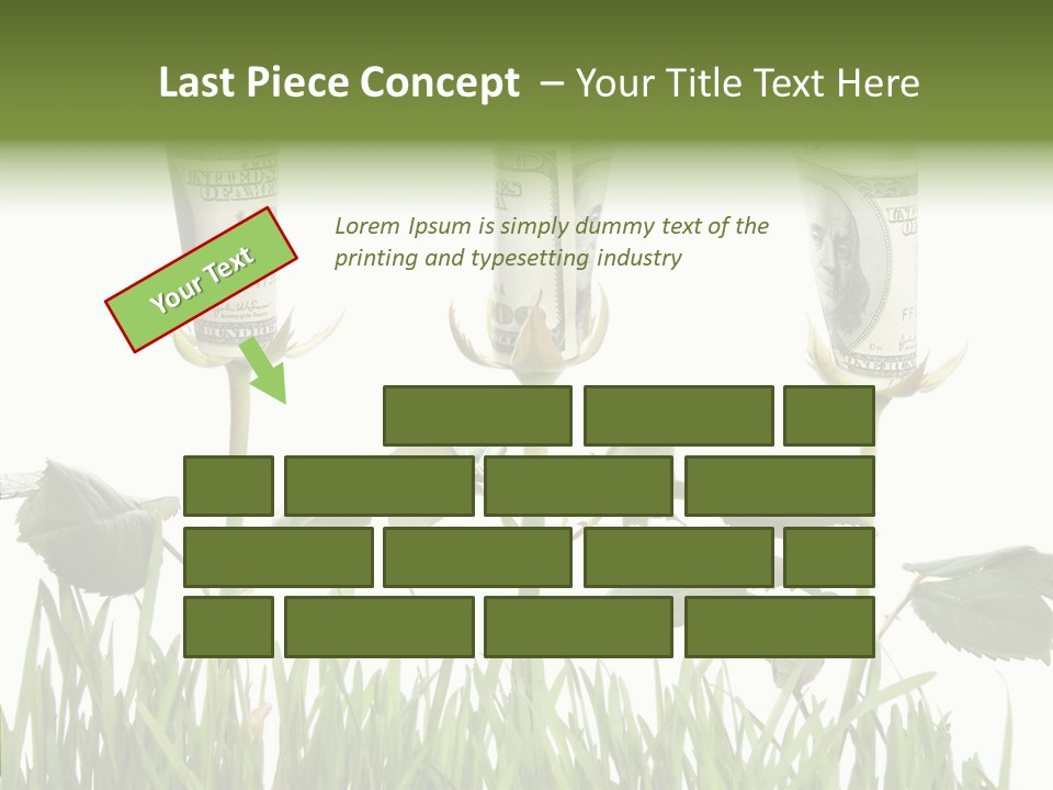 Senior  Background Holding Hands PowerPoint Template