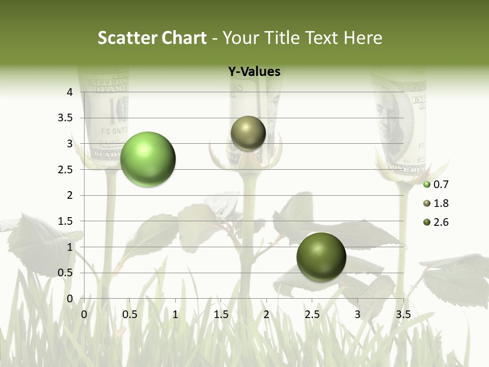 Senior  Background Holding Hands PowerPoint Template
