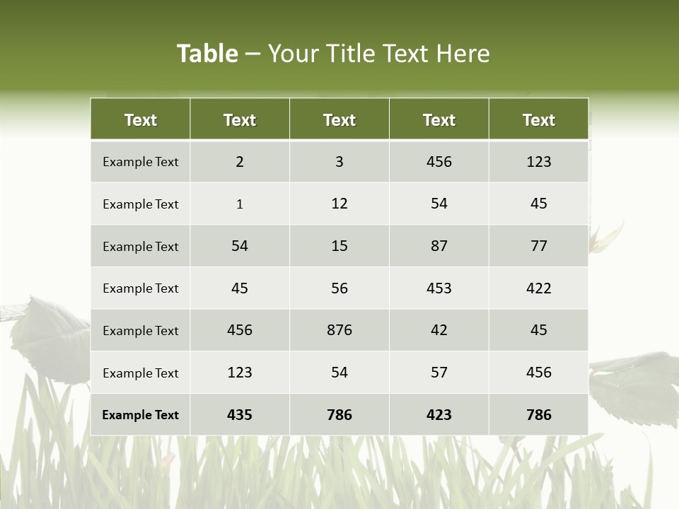 Senior  Background Holding Hands PowerPoint Template