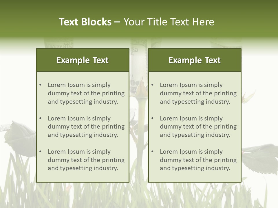 Senior  Background Holding Hands PowerPoint Template