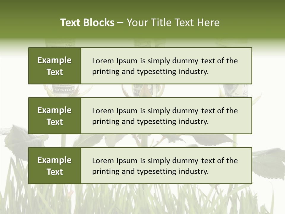 Senior  Background Holding Hands PowerPoint Template