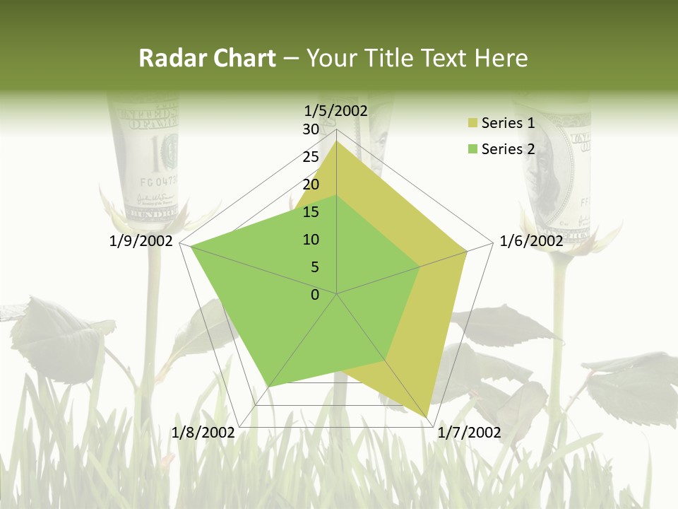 Senior  Background Holding Hands PowerPoint Template