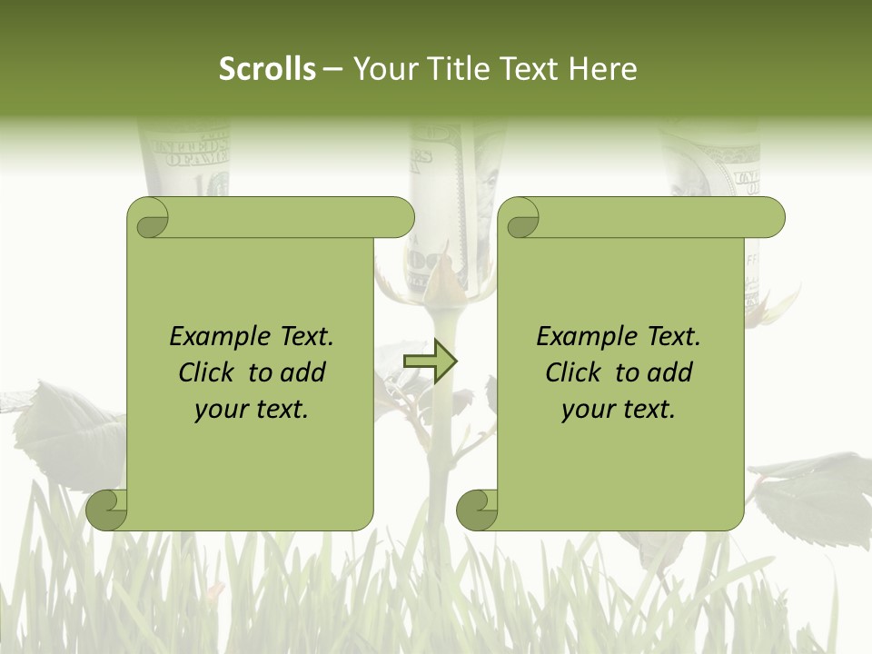 Senior  Background Holding Hands PowerPoint Template