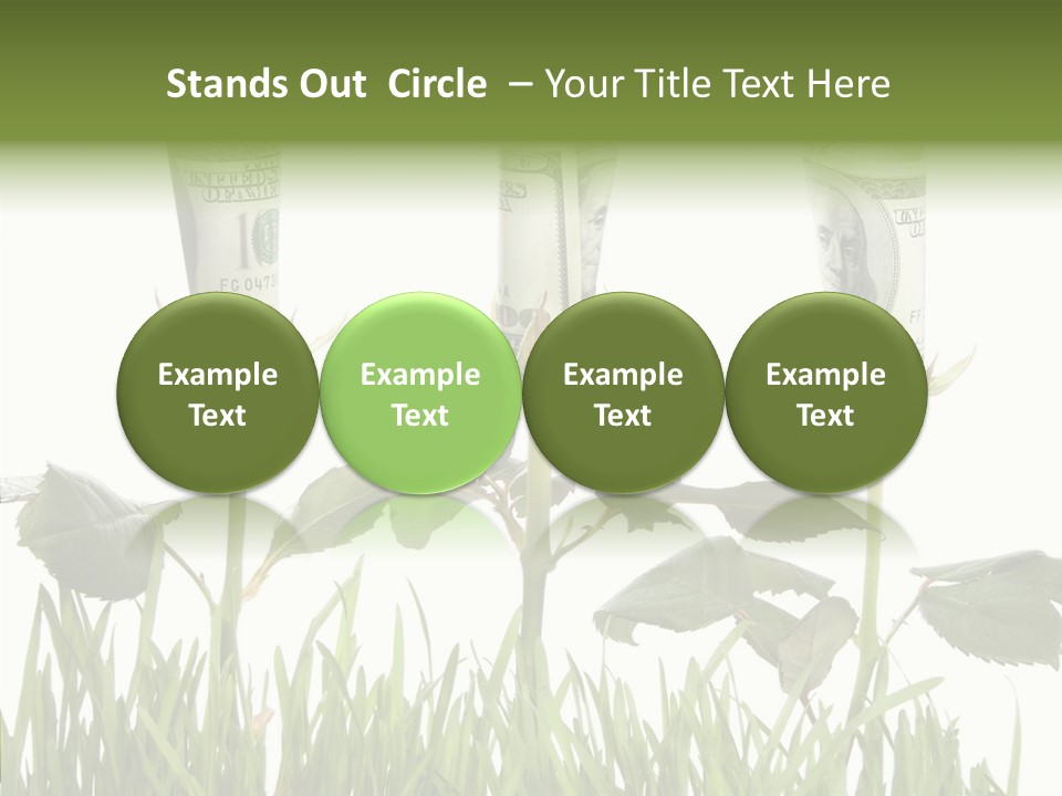 Senior  Background Holding Hands PowerPoint Template