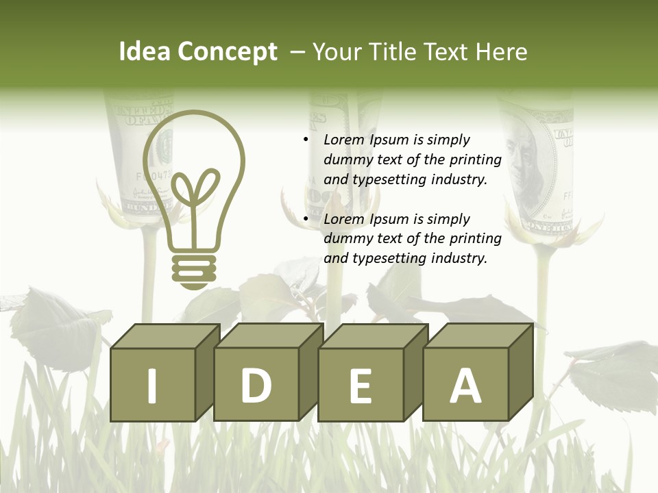 Senior  Background Holding Hands PowerPoint Template