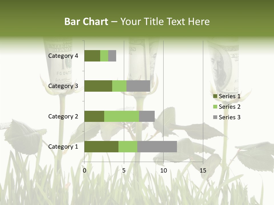 Senior  Background Holding Hands PowerPoint Template