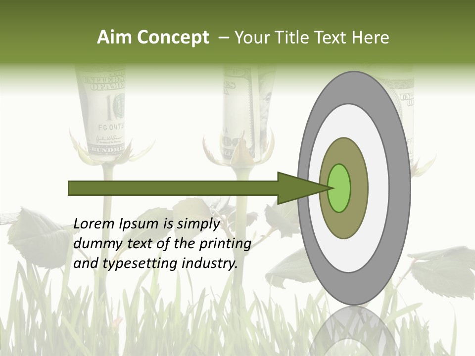 Senior  Background Holding Hands PowerPoint Template