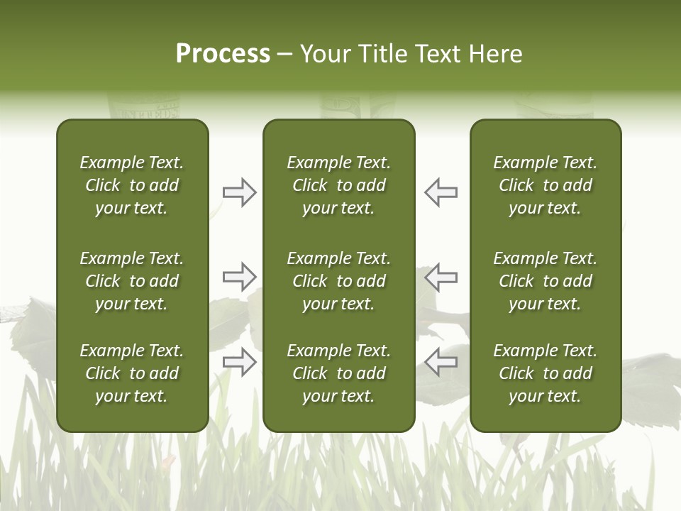 Senior  Background Holding Hands PowerPoint Template