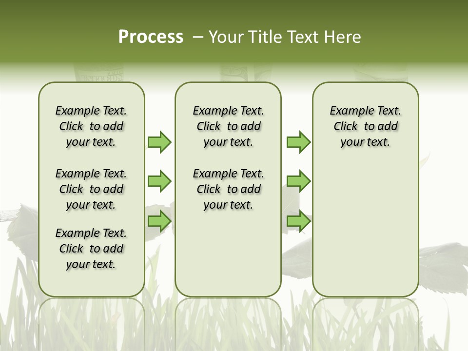 Senior  Background Holding Hands PowerPoint Template