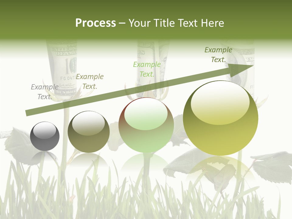 Senior  Background Holding Hands PowerPoint Template