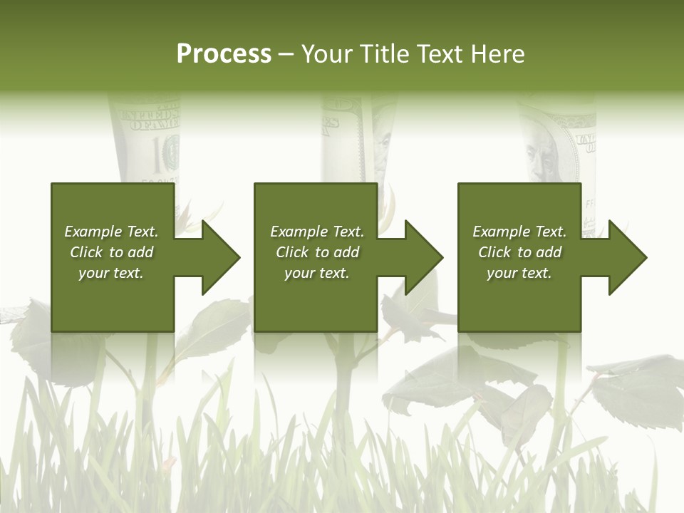 Senior  Background Holding Hands PowerPoint Template