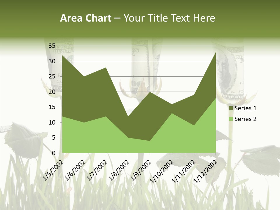 Senior  Background Holding Hands PowerPoint Template
