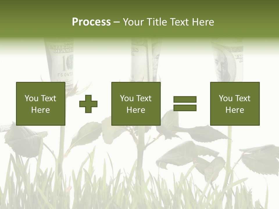 Senior  Background Holding Hands PowerPoint Template