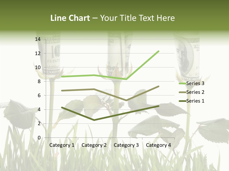 Senior  Background Holding Hands PowerPoint Template