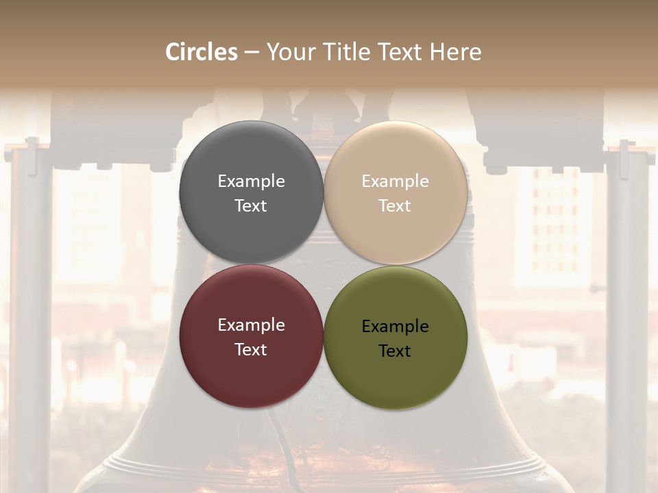 Closeup Grandmother Hold PowerPoint Template