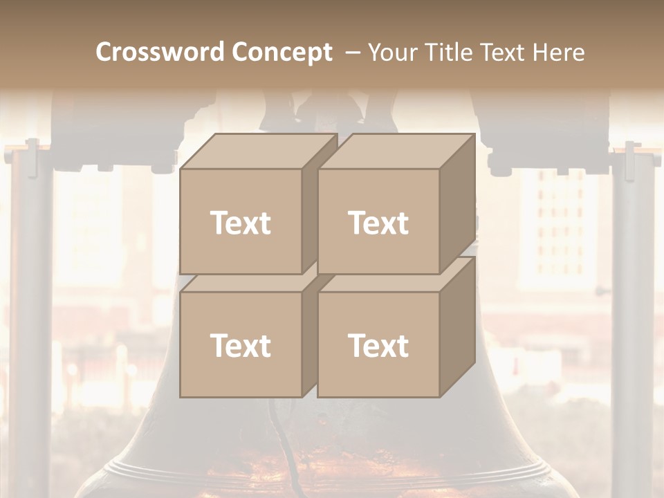 Closeup Grandmother Hold PowerPoint Template