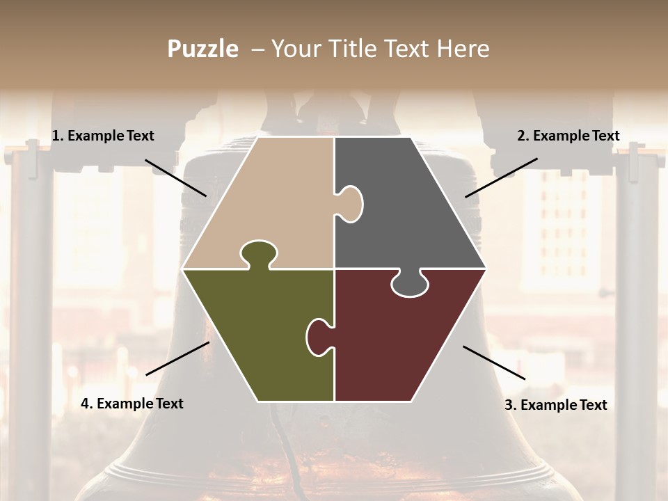 Closeup Grandmother Hold PowerPoint Template