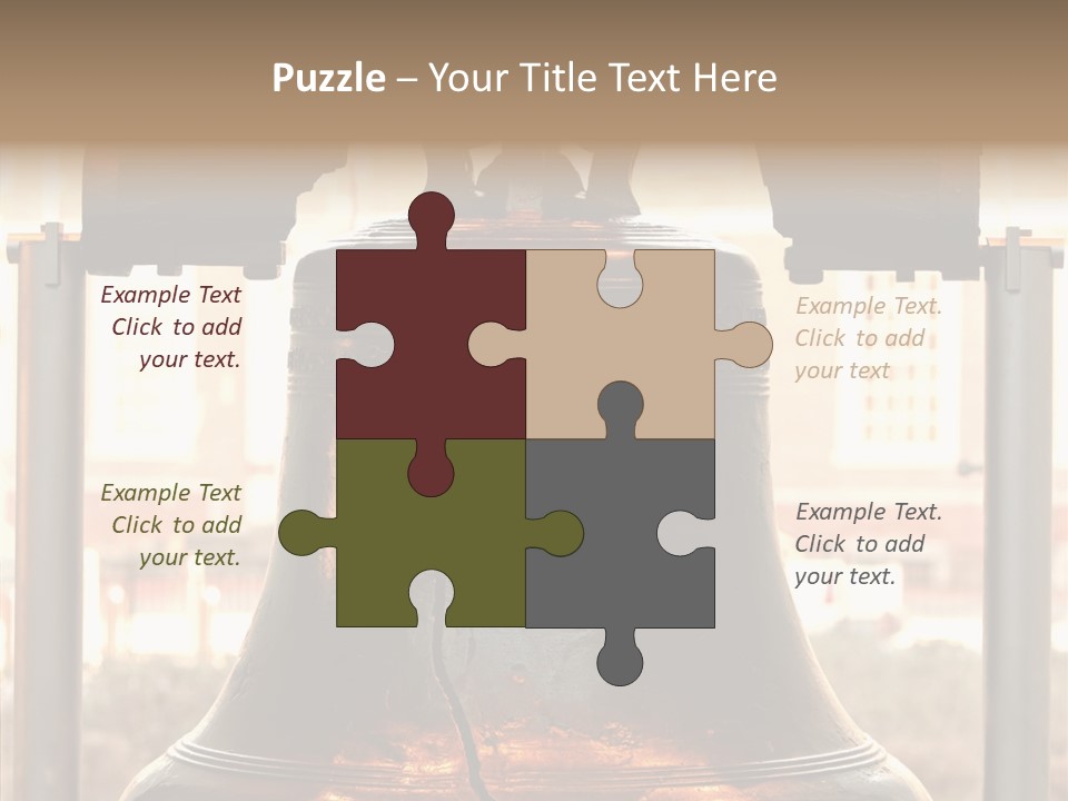 Closeup Grandmother Hold PowerPoint Template