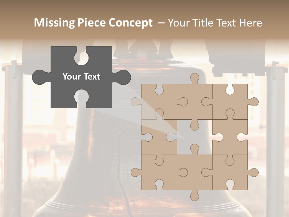 Closeup Grandmother Hold PowerPoint Template