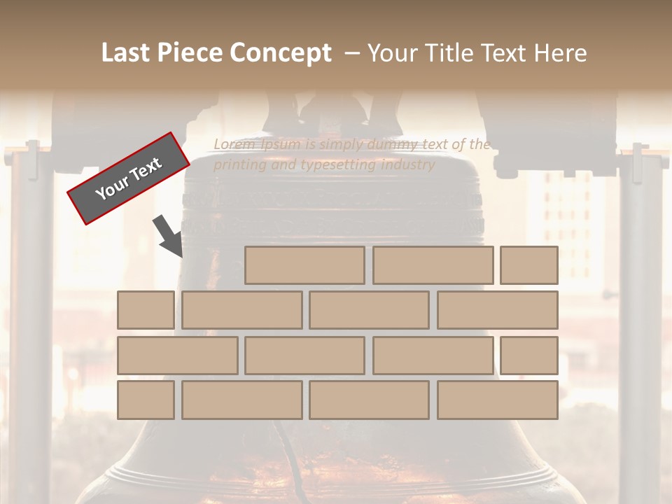 Closeup Grandmother Hold PowerPoint Template