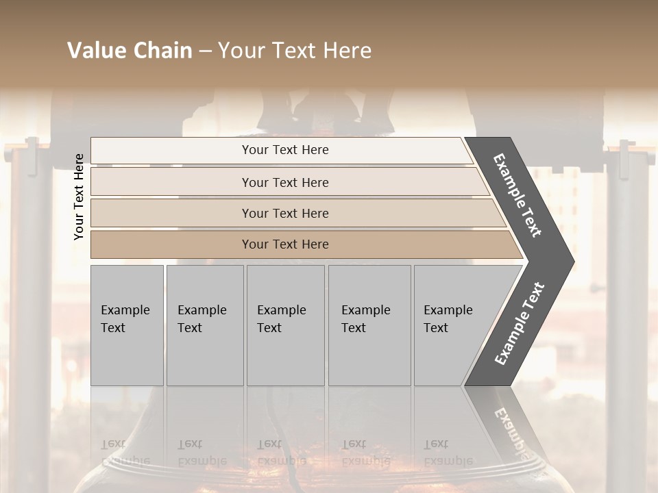 Closeup Grandmother Hold PowerPoint Template