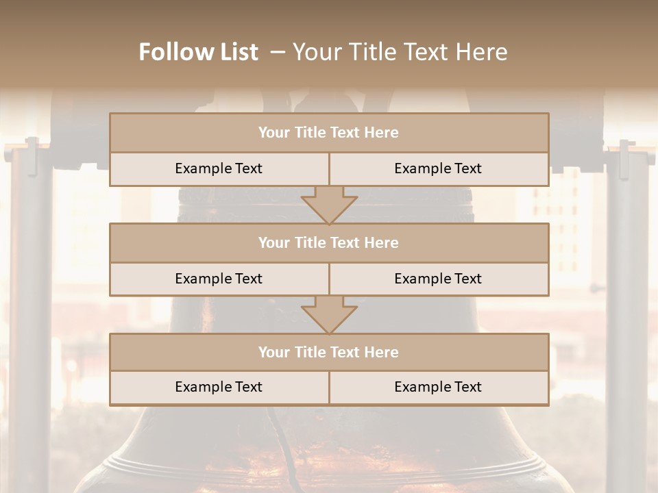 Closeup Grandmother Hold PowerPoint Template