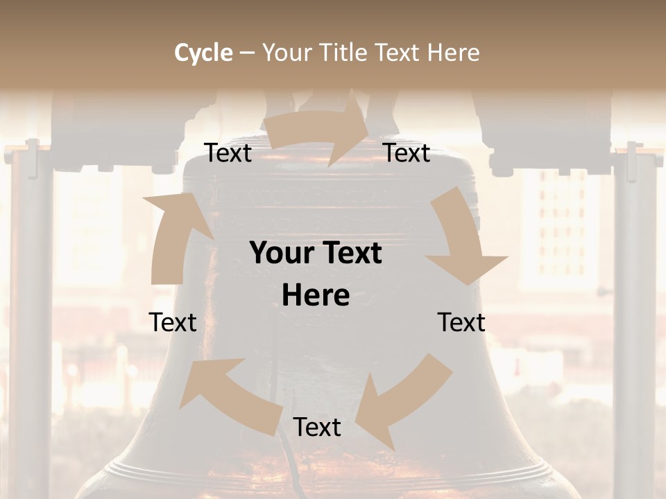 Closeup Grandmother Hold PowerPoint Template