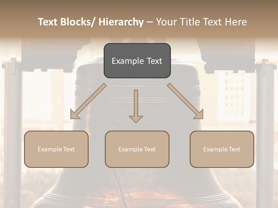 Closeup Grandmother Hold PowerPoint Template