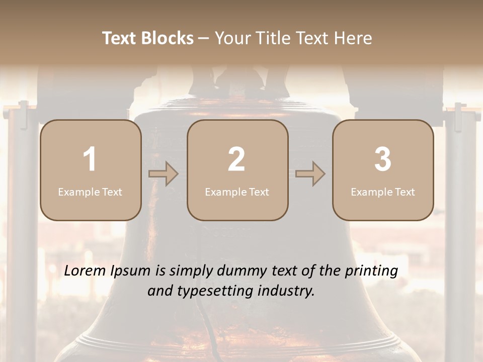 Closeup Grandmother Hold PowerPoint Template