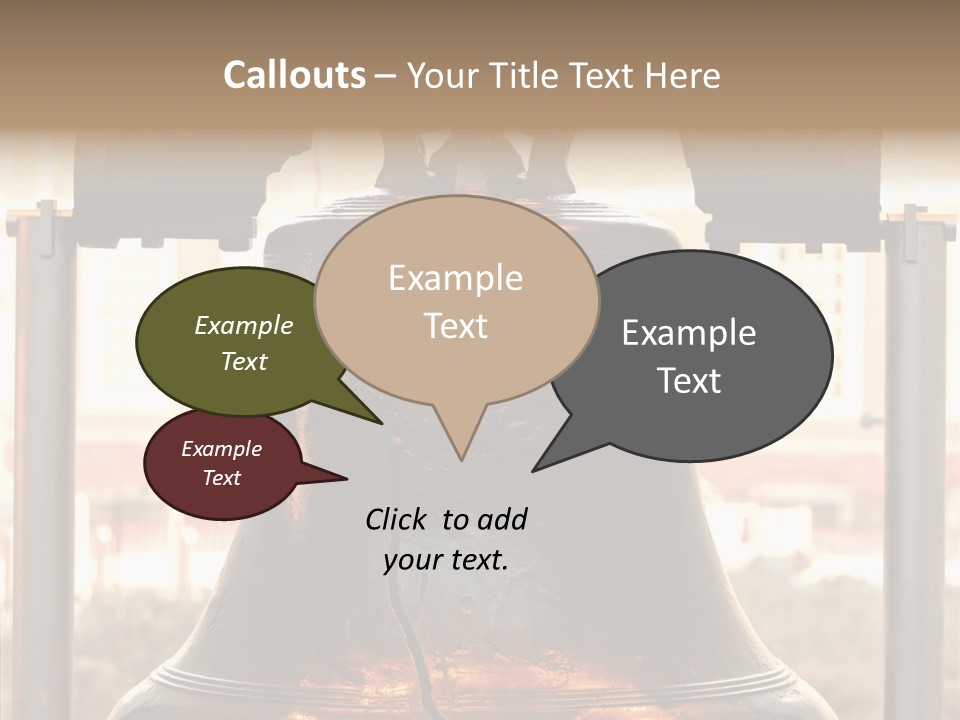 Closeup Grandmother Hold PowerPoint Template