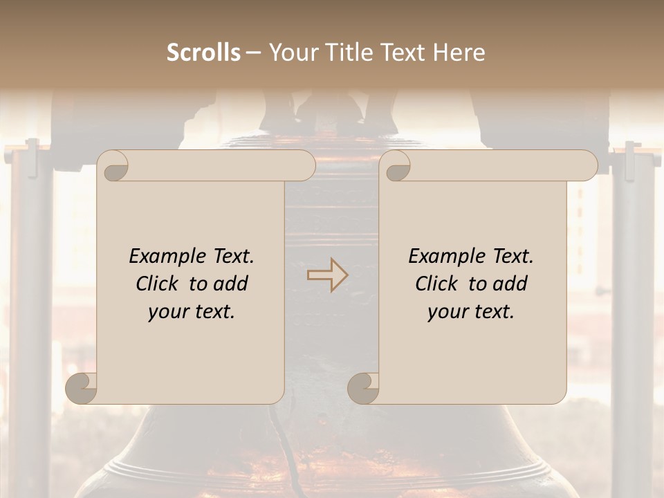 Closeup Grandmother Hold PowerPoint Template