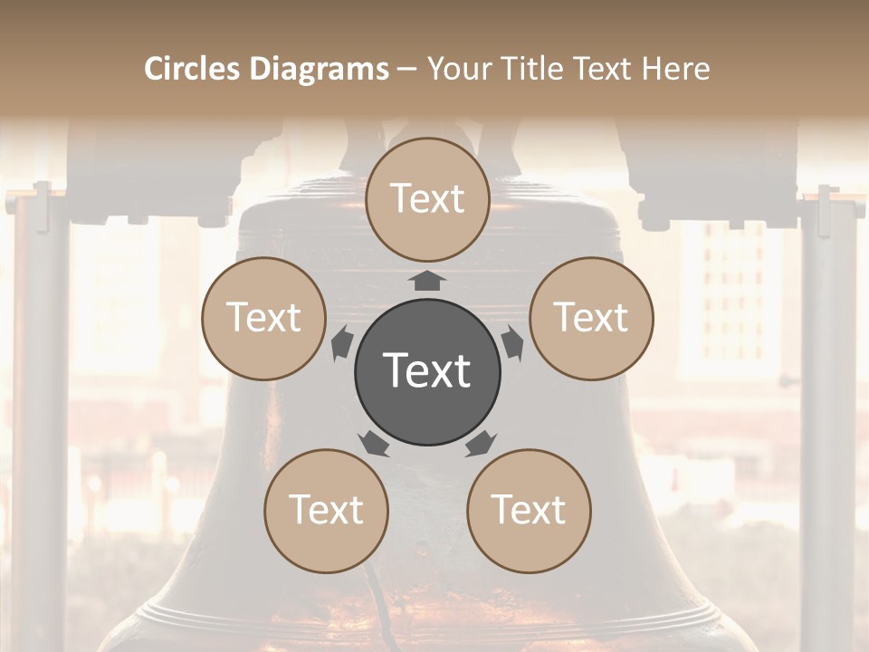 Closeup Grandmother Hold PowerPoint Template