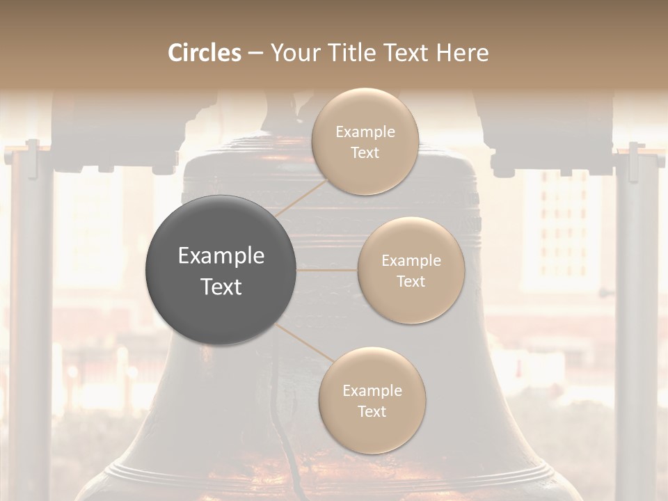 Closeup Grandmother Hold PowerPoint Template