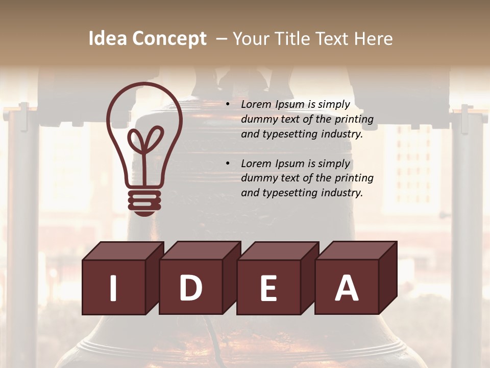 Closeup Grandmother Hold PowerPoint Template