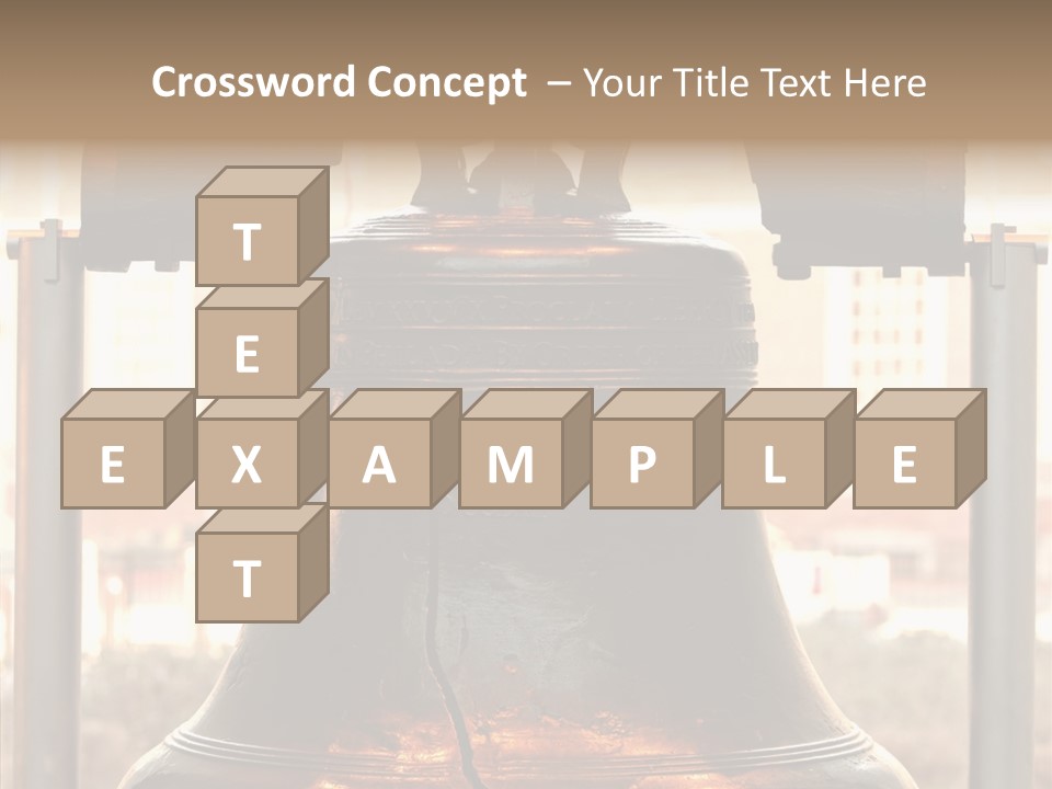 Closeup Grandmother Hold PowerPoint Template