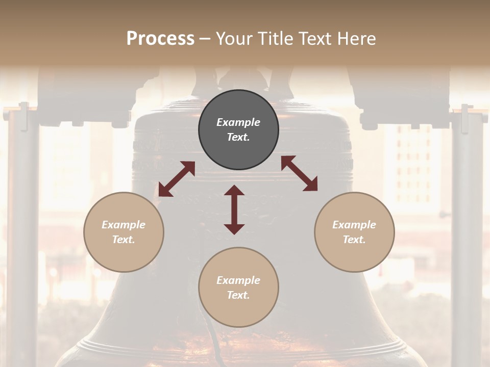 Closeup Grandmother Hold PowerPoint Template