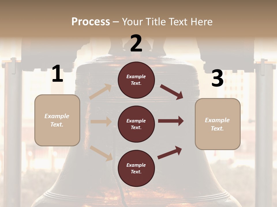 Closeup Grandmother Hold PowerPoint Template